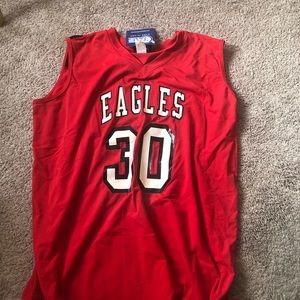 Eagles basketball jersey